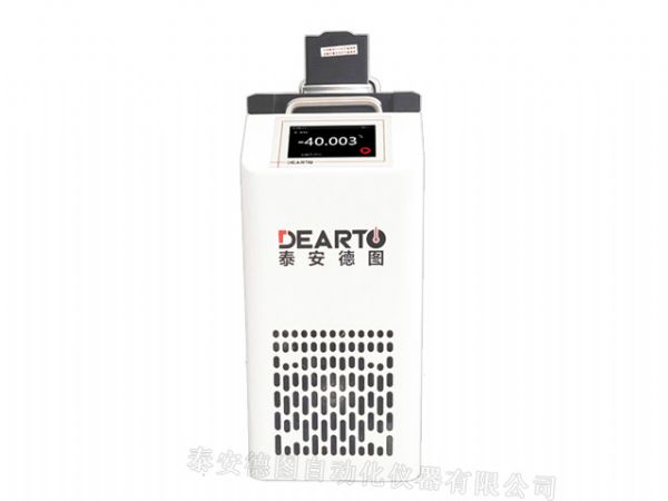 DTS-10B型 超便攜低溫恒溫槽(-10-180℃)